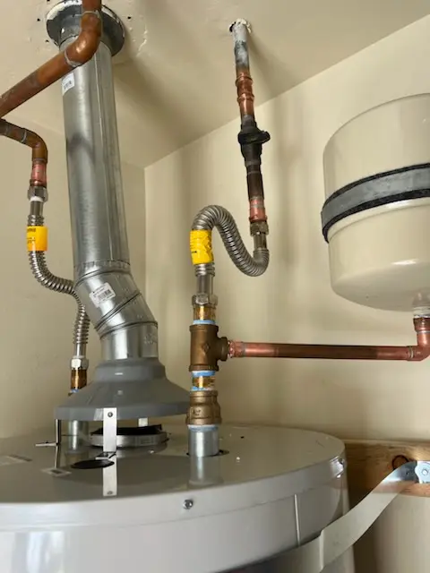 Water heater installation and plumbing repair in Ellsworth